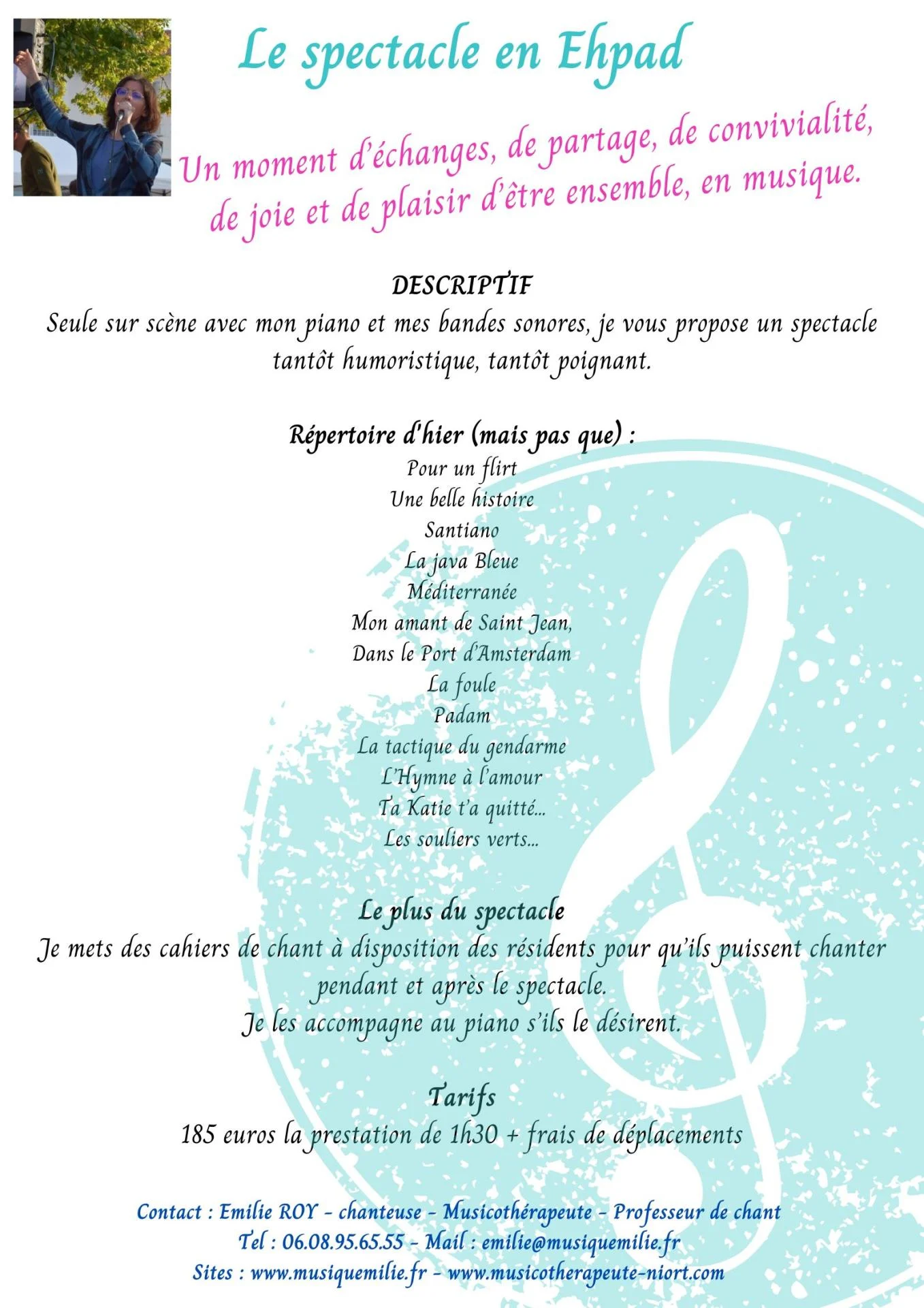 Le spectacle en ehpad 4